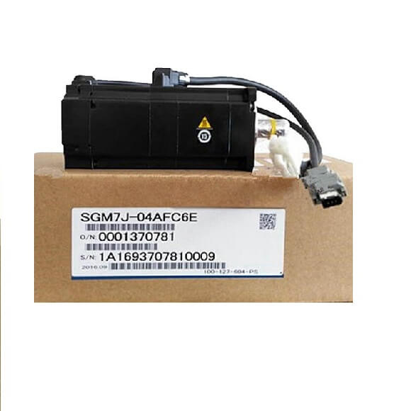 Yaskawa Servo Motor 400W SGM7J-04AFC6E