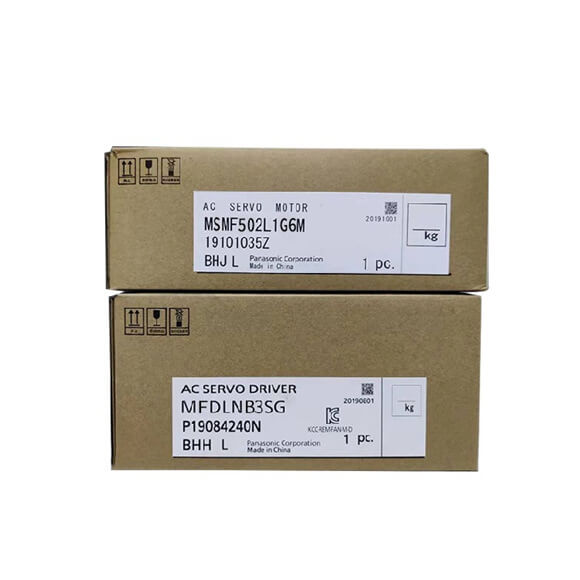 Panasonic MGMF092L1G6M Servo Motor
