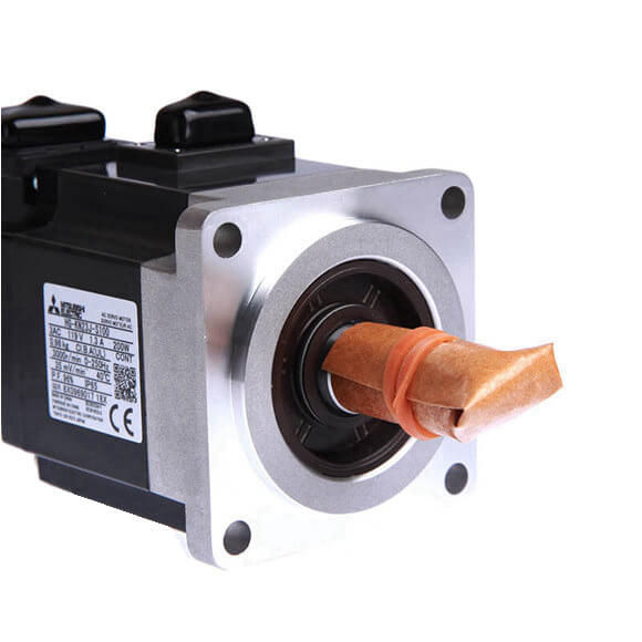 Mitsubishi HG-KN23BJ-S100 Servomotor With Brake 200W