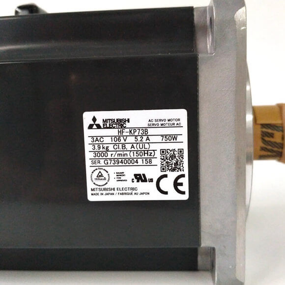 Mitsubishi HF-SP52 Servomotor 500W
