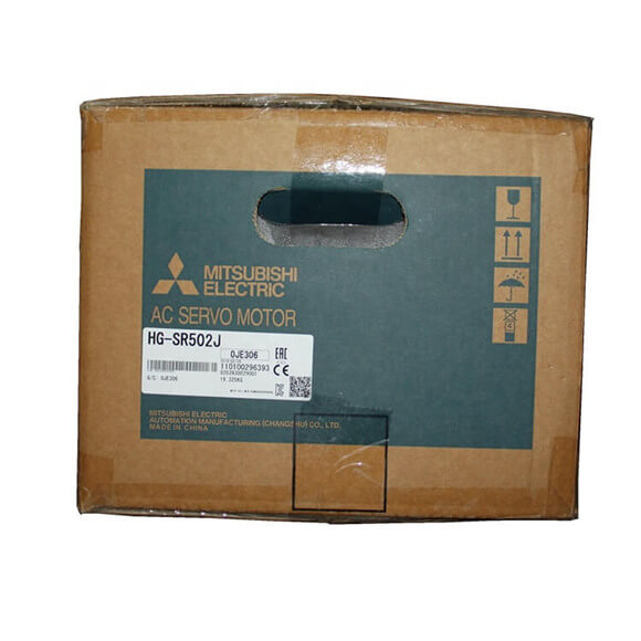Mitsubishi MELSERVO-J4 Servomotor With Brake 3.5kW HG-SR352BJ