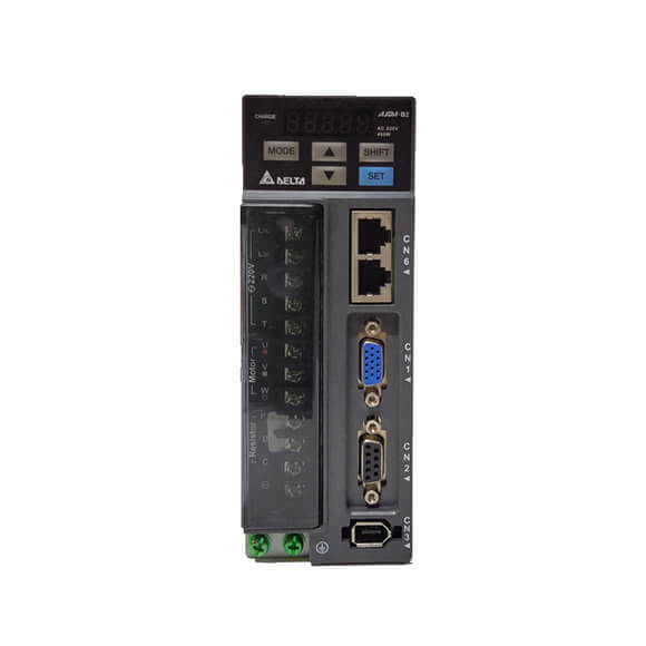 Delta ASDA-B2 Servo Drive 100W ASD-B2-0121-B