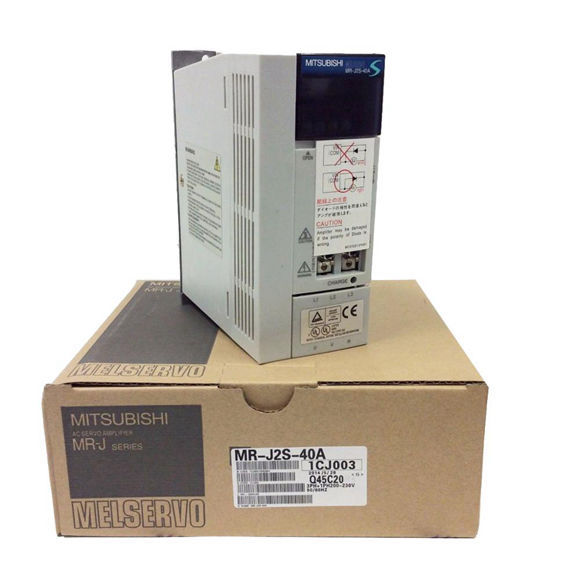 Mitsubishi MR-J2S Servo Drive 400W MR-J2S-40A