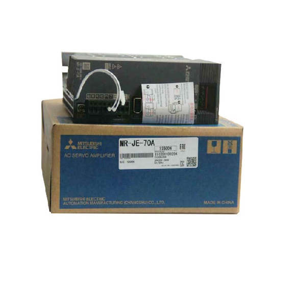 Mitsubishi MR-JE-70A Servo Drive