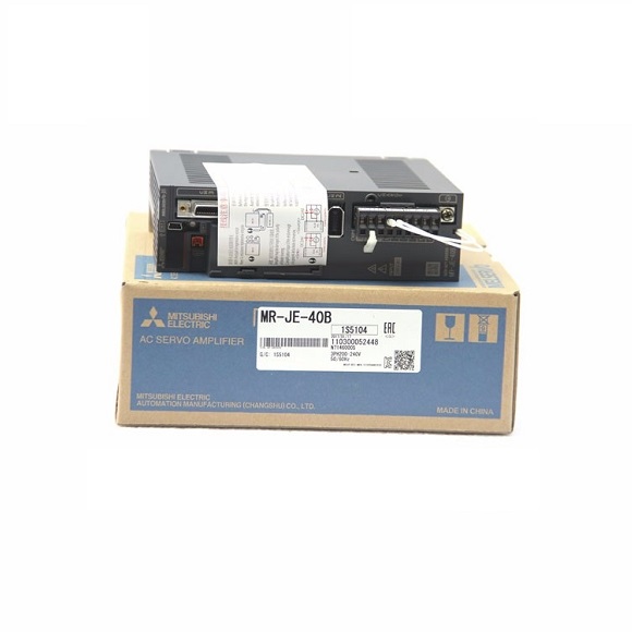 Mitsubishi MR-JE-40B Servo Drive