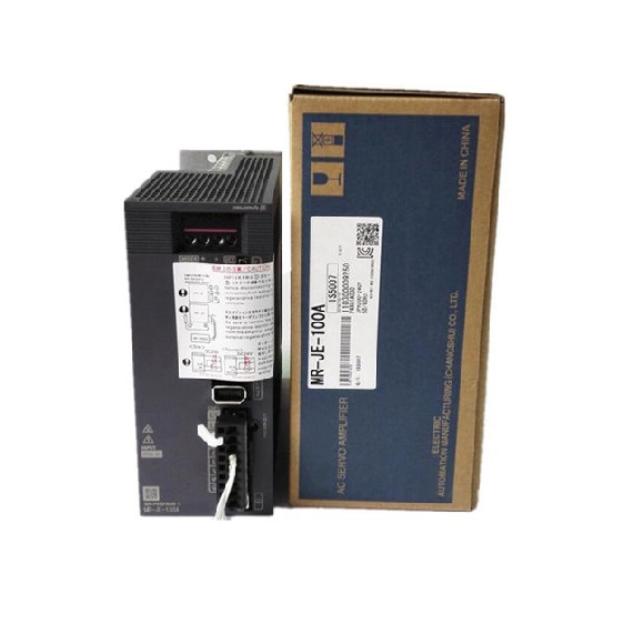 Mitsubishi MR-JE-100A Servo Drive