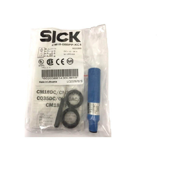 Sick Capacitive Proximity Sensor CM18-08BPP-TW0