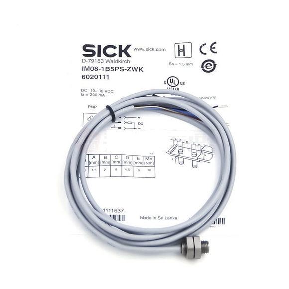 Sick Proximity Sensor IM08-1B5PS-ZWK
