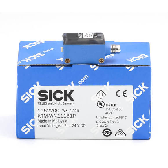 Sick Contrast Sensor WTB12-3P2431