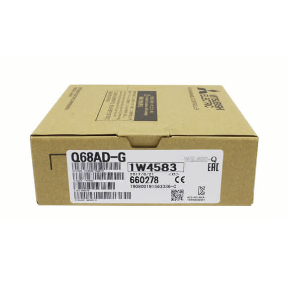 Mitsubishi Q Series Analog Module Q68AD-G