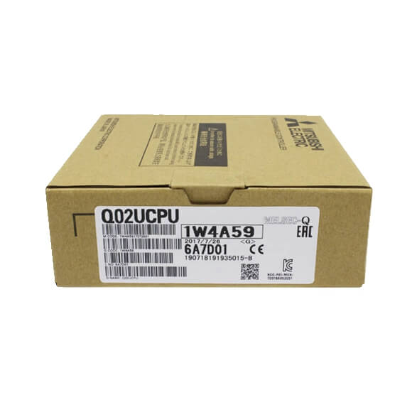 Mitsubishi Q Series CPU Module Q02UCPU
