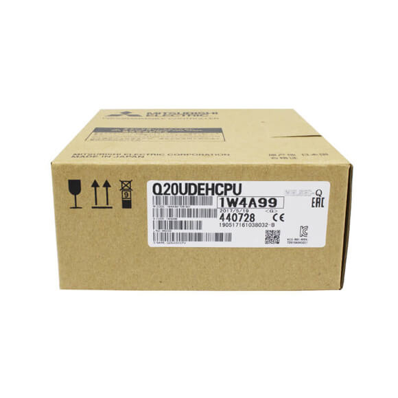 Mitsubishi Q Series CPU Module Q20UDEHCPU