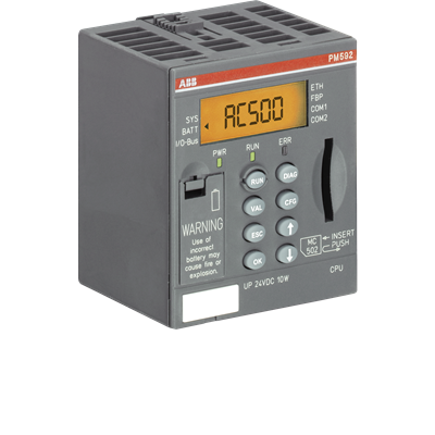 ABB PM571-V14x AC500 Programmable Logic Controller