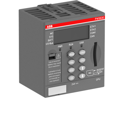 ABB PM573-ETH AC500 Processor Module