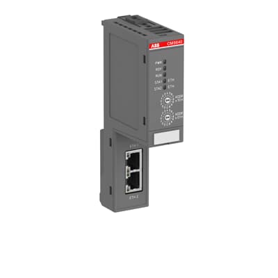 ABB CM5640-2ETH AC500 Communication Module