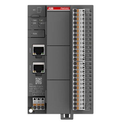 ABB PM5082-T-2ETH AC500-eCo Processor Module