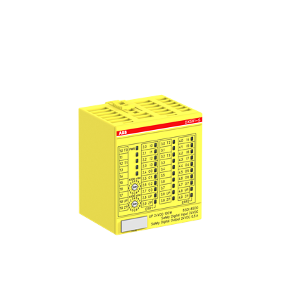 ABB DX581-S S500-S Digital Input/Output Module