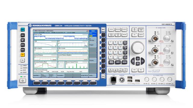 Rohde & Schwarz CMW270 Wireless Connectivity Tester