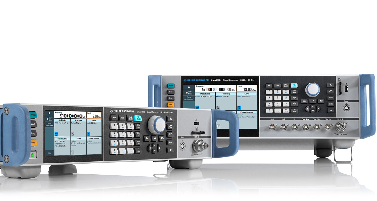 Rohde & Schwarz SMA100B RF and Microwave Signal Generator