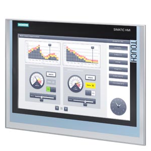 Siemens 6AV21240QC020AX2 Touch Panel HMI