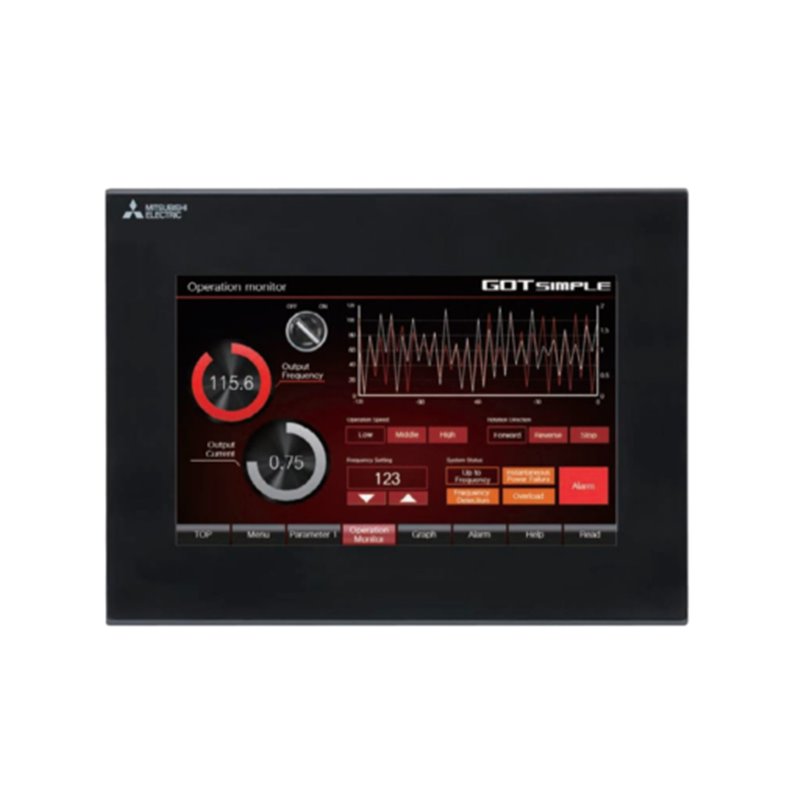 Mitsubishi Electric GS2107-WTBD-N Touch Panel HMI